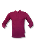 HAKRO Herren Logsleeve-Poloshirt Classic Langarm