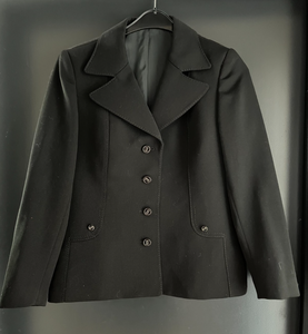 Damen Trachten Janker/Jacke Schwarz ca. Gr. 42