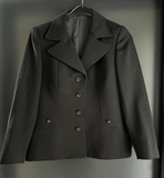 Damen Trachten Janker/Jacke Schwarz ca. Gr. 42