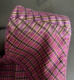 Damen Trachten Dirndl ärmellos lila gemustert ca. Gr. 40 v. Salzburger Dirndl