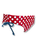 Tom Tailor Bikinihose Rot Punkte