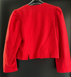 Damen Trachten Janker/Jacke Rot ca. Gr. 40
