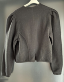 Damen Trachten Janker/Jacke schwarz ca. Gr. 40 v. Kitz-Pichler