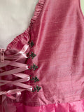 Damen Trachten Dirndl ärmellos rosa ca. Gr. 40 v. Oscartrachten