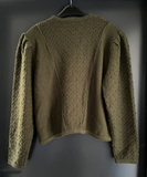 Damen Trachten Jacke grün Gr. 44