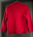 Damen Trachten Janker/Jacke Dunkelrot ca. Gr. 42 v. Dolomiten