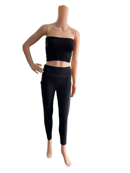 Venice Beach Damen Sporthose SOFIA Gr. XS und S Farbe schwarz