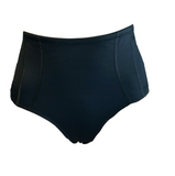 Damen Miederslip Unterhose Weiß, Beige, Schwarz Gr. 38