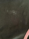Damen Trachten Dirndl ärmellos Schwarz/Weiß kariert Gr. 40 v. Lifos