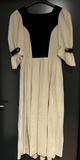 Damen Trachten Dirndl 3/4 Arm Beige, Schwarz Gr. 36 v. Landhaus