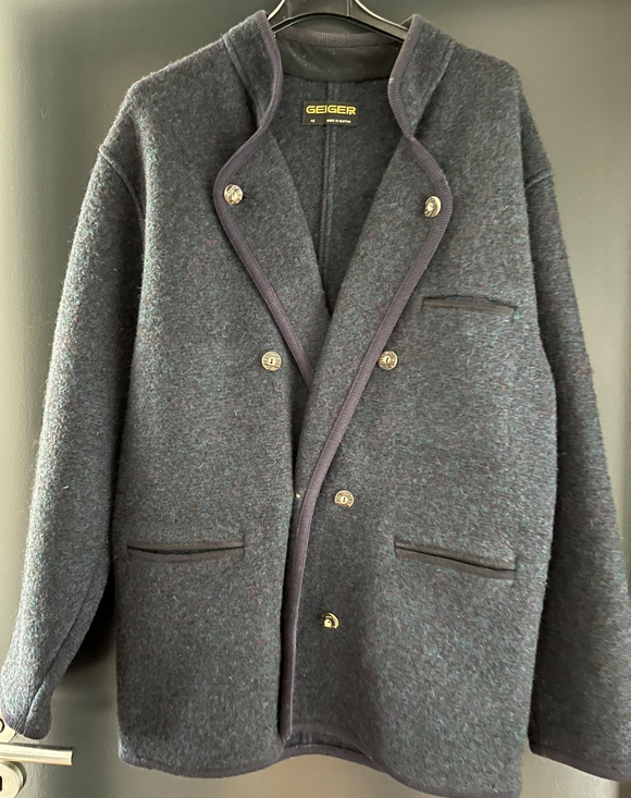 Damen Trachten Janker/Jacke mehrfarbig ca. Gr. 48 v. Geiger