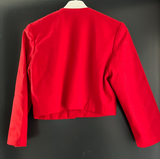 Damen Trachten Janker/Jacke Rot ca. Gr. 36