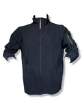 Herren Trekkingjacke Freizeitjacke Blau Schwarz M L XL 2XL