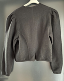 Damen Trachten Janker/Jacke Schwarz ca. Gr. 40 v. Trachtenmoden Otto Hofer