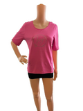 JOY Damen T-Shirt SIA 36746 Sportshirt Kurzarm magenta pink orchid Gr. 38 - 48