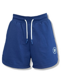 Venice Beach Damen Sweatshorts ADLEY Lila Blau Sportshorts Gr. S M L XL