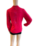 Venice Beach Damen Sportjacke Skyler 100105   Langarm ruby red XS S M L XL
