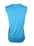 Joy Damen Top ARABELLA ärmellos Blau Sport Freizeit Gr. 38