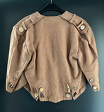 Damen Trachten Janker/Jacke braun ca. Gr. 36 v. L. Bandini