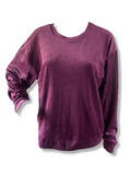 Damen Loungewear Oberteil Langarm Cordnicky