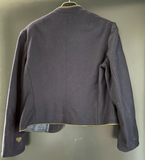 Damen Trachten Janker/Jacke Blau ca. Gr. 36/38