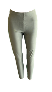 Damen Leggings Regular Fit Grün, Grau, Anthrazit, Navy, Schwarz Gr. S