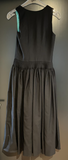 Damen Trachten Dirndl ärmellos Schwarz Gr. 36 v. Hanne Modell
