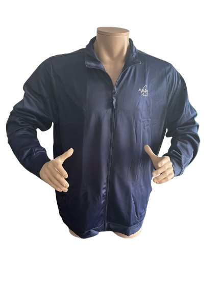 MAUI Herren  Sportjacke 4455 black black iris ebony Gr. M - XXL