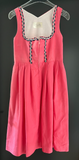 Damen Trachten Dirndl ärmellos Rosa ca. Gr. 38/40  v. Schorrer