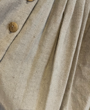 Damen Trachten Dirndl ärmellos Grau, Beige gemustert Gr. 42 v. Berwin & Wolff