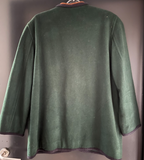 Damen Trachten Janker/Jacke Grün ca. Gr. 46 v. Fashion Studio