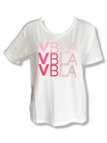 Venice Beach Damen Shirt REAGAN Kurzarm Weiß Gr. XS