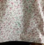 Kinder Trachten Dirndl kurzarm creme, rosa geblümt Gr. ca. 140