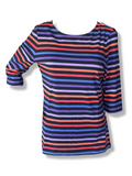 Joy Damen Shirt VALENTINA 3/4 Arm Gestreift