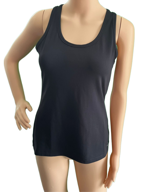 Damen Tank Top BRENDA Venice Beach breite Träger Schwarz Gr. S M L XL