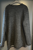 Damen Trachten Janker/Jacke Grau ca. Gr. 42 v. C&A