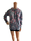 Venice Beach Damen Hoodie REE 100093 Langarm Flower paint Gr. M