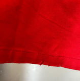 Damen Trachten Dirndl ärmellos Rot, weiße Stickerei ca. Gr. 36 v. Steindl