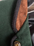 Damen Trachten Janker/Jacke Grün ca. Gr. 46 v. Fashion Studio