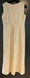 Damen Trachten Dirndl ärmellos Beige, Grün ca. Gr. 38 v. Der Wildschütz