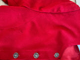 Damen Trachten Janker/Jacke Rot ca. Gr. 36