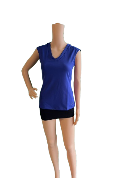 Venice Beach Damen Shirt Nimah 100019 radiant blue XS S M XL XXL