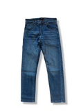 Herren Stretch Jeans Hellblau Dunkelblau