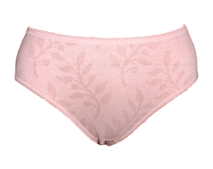 Damen Slip 3er Pack Bikinislip Rosa Gr. 38 40 42 44 46