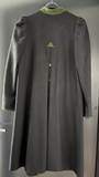 Damen Trachten Janker/Jacke Schwarz/Grün ca. Gr. 40 v. Weyrer
