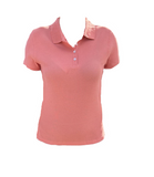 Damen Poloshirt Kurzarm Weiß, Orange, Rosa, Navy Gr. S