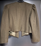 Damen Trachten Janker/Jacke Grün ca. Gr. 46