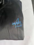 MAUI Herren  Sportjacke 4455 black black iris ebony Gr. M - XXL