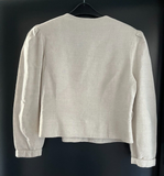 Damen Trachten Janker/Jacke Beige Gr. 46 v. Meico