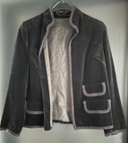 Damen Trachten Janker/Jacke schwarz ca. Gr. 44